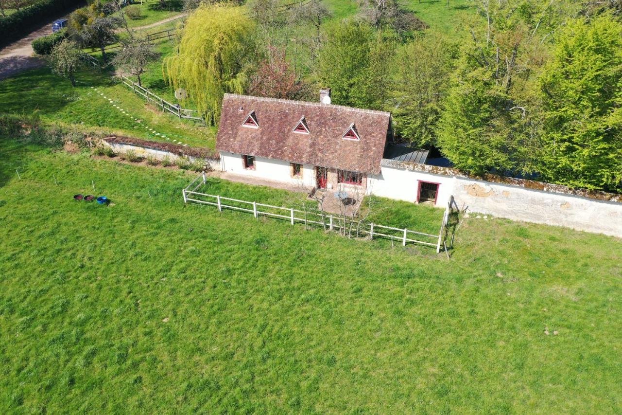 La Closerie Orvaux Exteriér fotografie