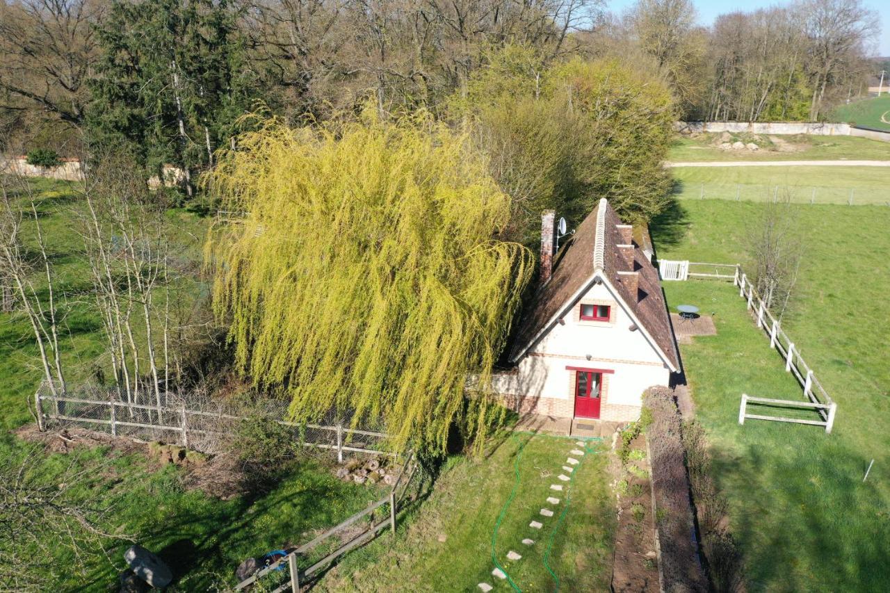 La Closerie Orvaux Exteriér fotografie