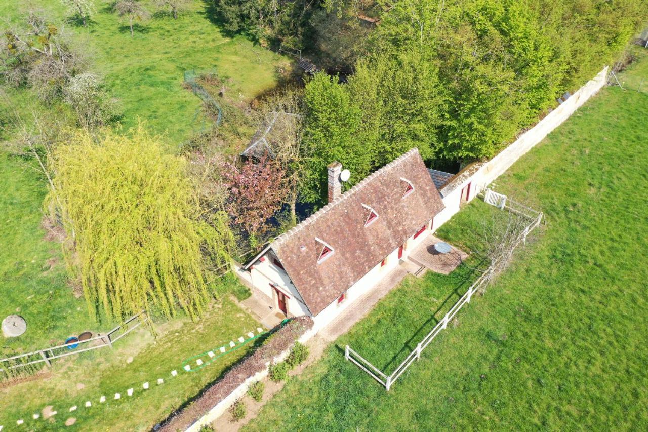 La Closerie Orvaux Exteriér fotografie