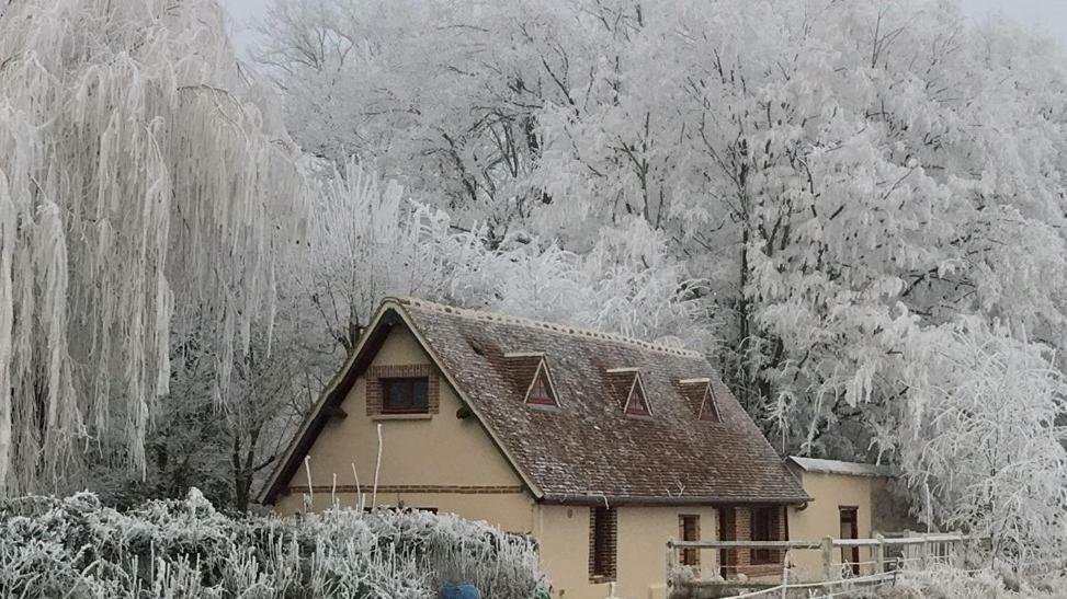 La Closerie Orvaux Exteriér fotografie