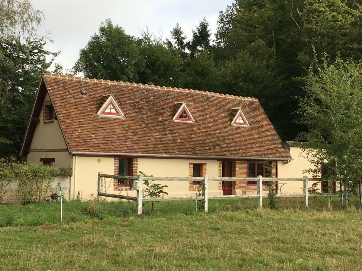 La Closerie Orvaux Exteriér fotografie